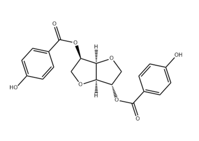 Bis(4-hydroxybenzoyl)-1,4:3,6-dianhydrosorbitol