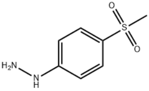4-(Methylsulfonyl)phenyl]hydrazine hydrochloride