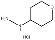 (tetrahydro-pyran-4-yl)-hydrazine hydrochloride