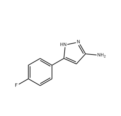 5-(4-FLUOROPHENYL)-2H-PYRAZOL-3-YLAMINE