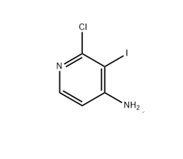 2-ХЛОР-3-ЙОДОПИРИДИН-4-АМИН