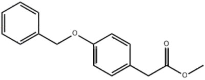 4-BENZYLOXYPHENYLACETIC ACID METHYL ESTER