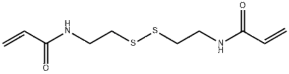 N,N''-бис(акрилоил)цистамин