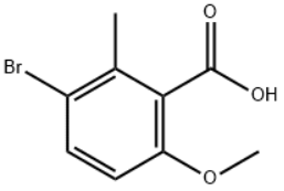 3-Bromo-6-methoxy-2-methylbenzoic acid