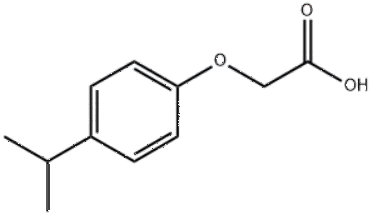 4-ИЗОПРОПИЛФЕНОКСИУКСУСНАЯ КИСЛОТА