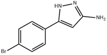 5-(4-БРОМФЕНИЛ)-2H-ПИРАЗОЛ-3-ИЛАМИН