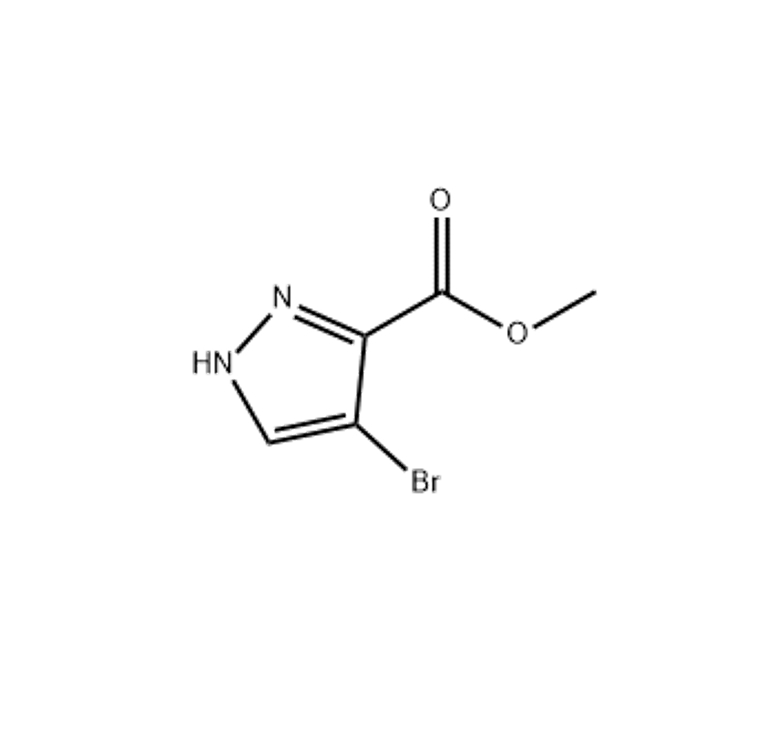 1H-Pyrazole-3-carboxylic acid, 4-bromo-, methyl ester