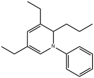 3,5-Diethyl-1,2-dihydro-1-phenyl-2-propylpyridine