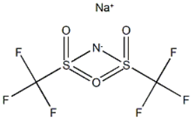 Бис(трифторметансульфонил)имид натрия