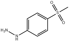 4-(Methylsulfonyl)phenyl]hydrazine hydrochloride