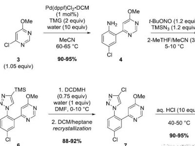 Customized synthesis of pharmaceutical intermediates