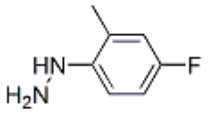 (4-fluoro-2-methylphenyl)hydrazine