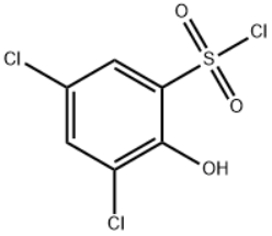 3,5-дихлор-2-гидроксибензолсульфонилхлорид