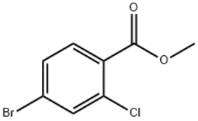 4-BROMO-2-CHLOROBENZOIC ACID METHYL ESTER
