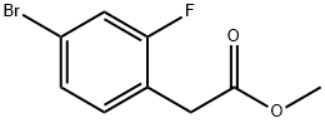 methyl 2-(4-bromo-2-fluorophenyl)acetate
