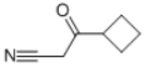 3-CYCLOBUTYL-3-OXO-PROPIONITRILE