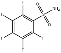 PENTAFLUOROBENZENESULPHONAMIDE