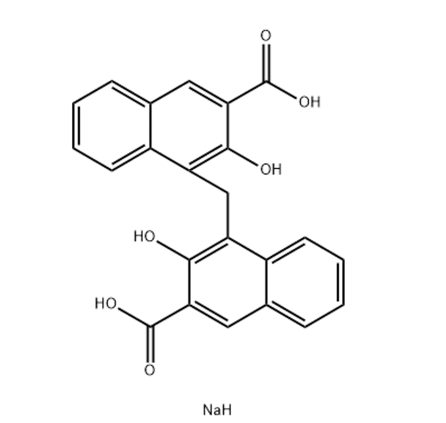 Динатриевая соль памовой кислоты