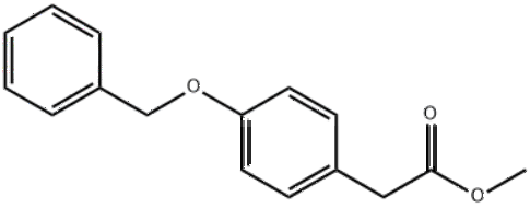 МЕТИЛОВЫЙ ЭФИР 4-БЕНЗИЛОКСИФЕНИЛУКСУСНОЙ КИСЛОТЫ