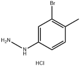 1-(3-Bromo-4-methylphenyl)hydrazine hydrochloride
