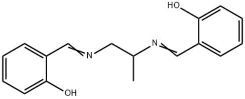 N ', n-bis (салицилиден) -1,2-пропандиамин